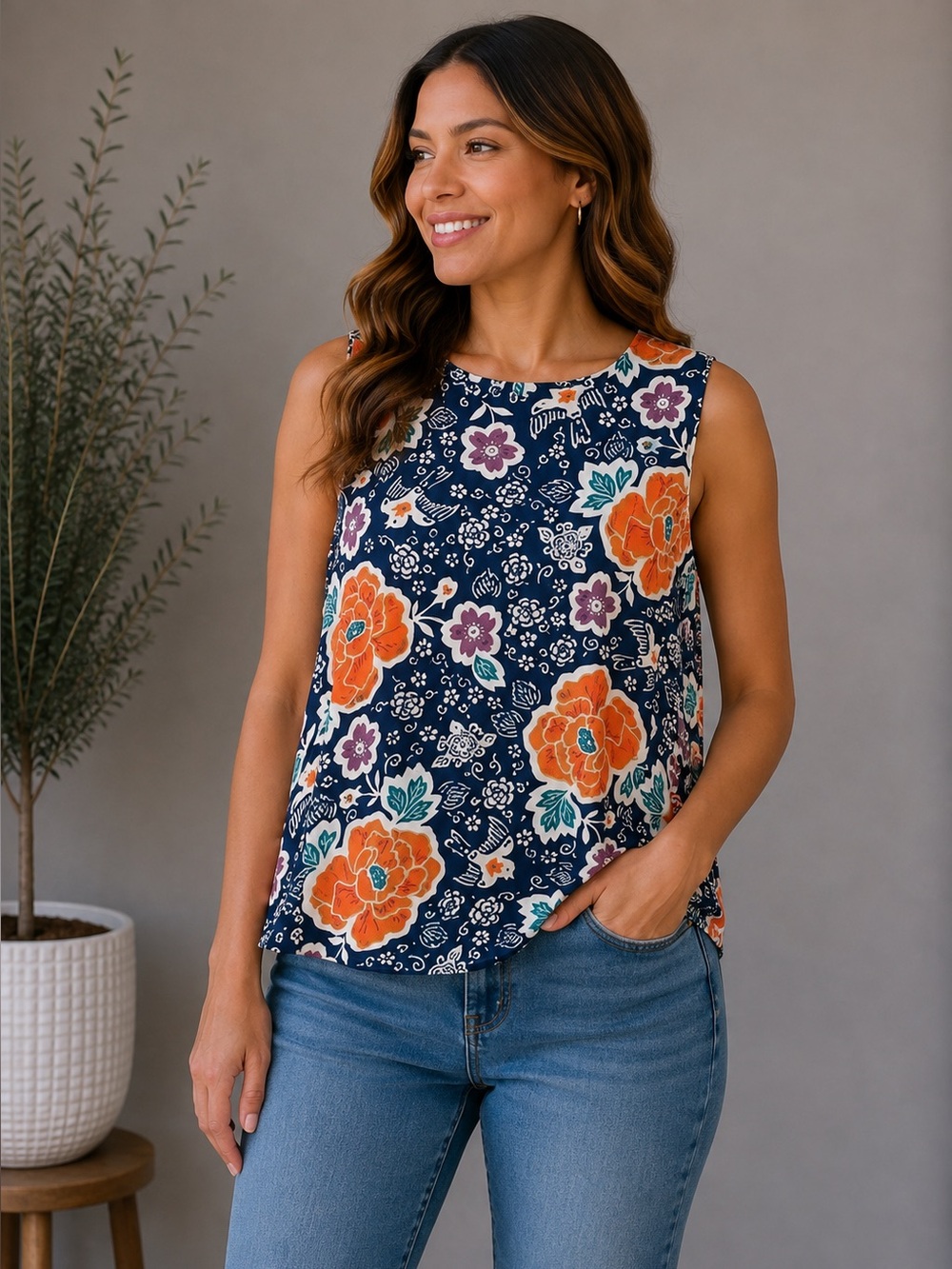 old navy women’s tank small